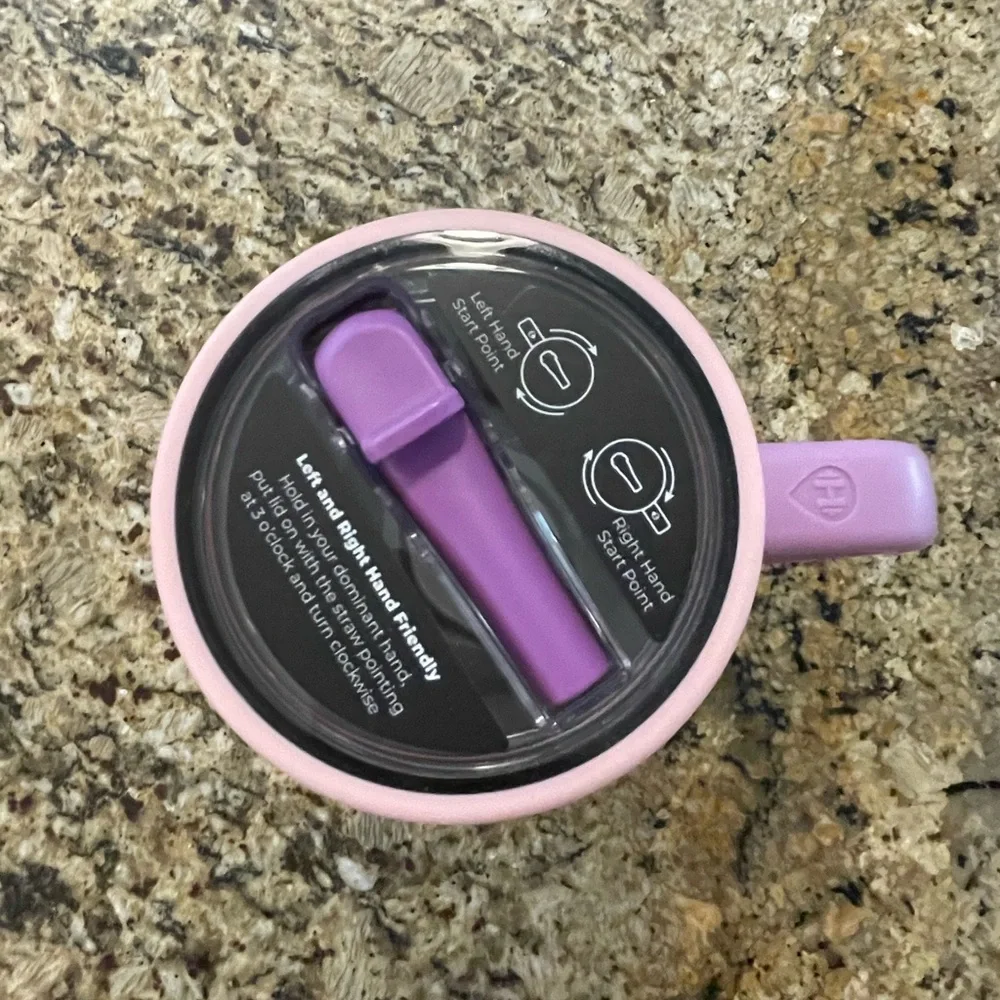 HydroJug Pink and Purple Water Bottle - Picture 3 of 4